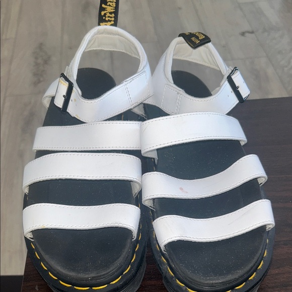 WOMEN'S DR. MARTENS BLAIRE PLATFORM SANDALS SIZE 11 US/L - Picture 4 of 12